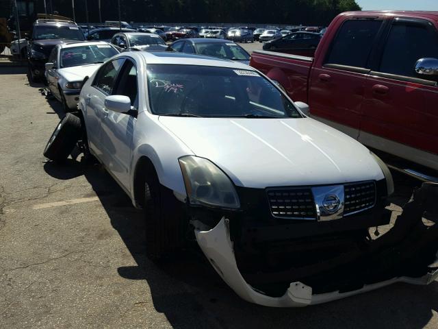 1N4BA41E44C890181 - 2004 NISSAN MAXIMA SE WHITE photo 1