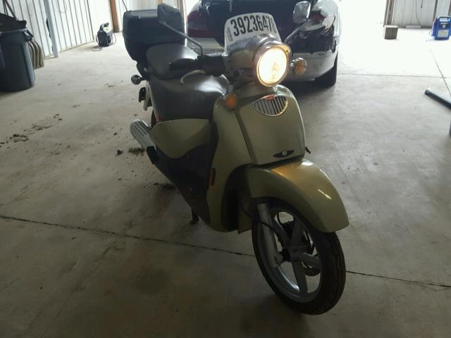 ZD4PCB0041S000904 - 2001 APRILIA SCARABEO 1 绿色 照片 1