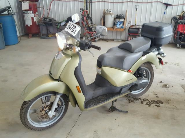 ZD4PCB0041S000904 - 2001 APRILIA SCARABEO 1 绿色 照片 2