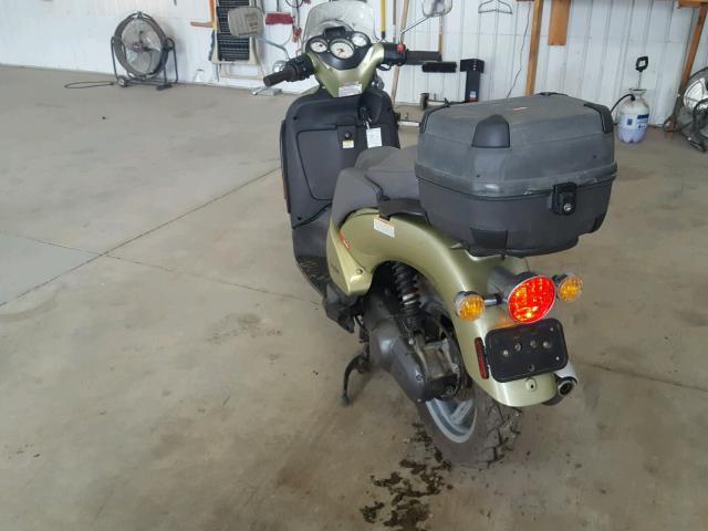 ZD4PCB0041S000904 - 2001 APRILIA SCARABEO 1 绿色 照片 3