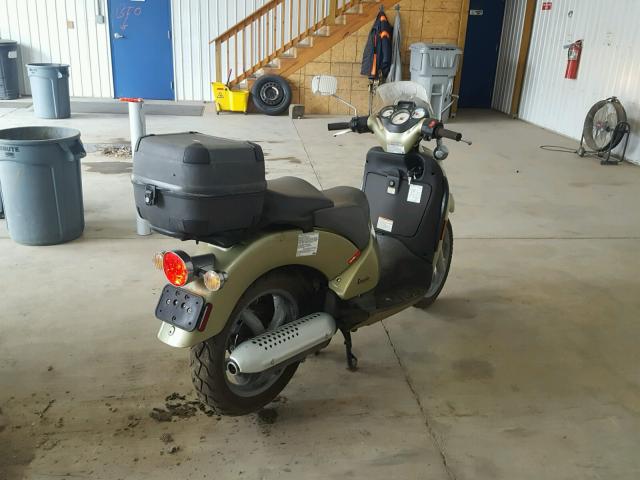 ZD4PCB0041S000904 - 2001 APRILIA SCARABEO 1 绿色 照片 4