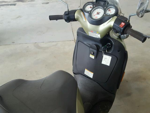 ZD4PCB0041S000904 - 2001 APRILIA SCARABEO 1 绿色 照片 5