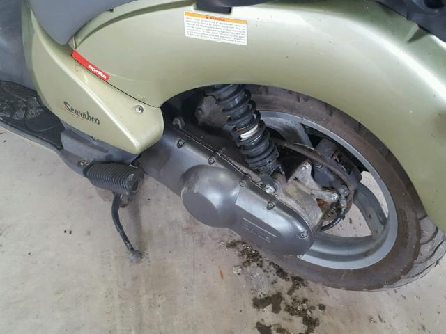 ZD4PCB0041S000904 - 2001 APRILIA SCARABEO 1 绿色 照片 7