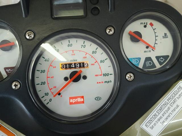 ZD4PCB0041S000904 - 2001 APRILIA SCARABEO 1 绿色 照片 8