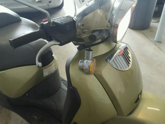 ZD4PCB0041S000904 - 2001 APRILIA SCARABEO 1 绿色 照片 9