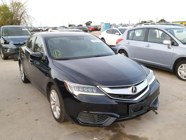 19UDE2F72GA013230 - 2016 ACURA ILX PREMIU BLACK photo 1