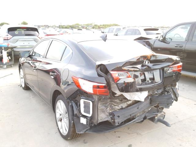 19UDE2F72GA013230 - 2016 ACURA ILX PREMIU BLACK photo 3