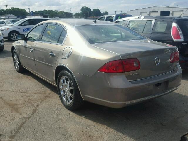 1G4HD57276U204061 - 2006 BUICK LUCERNE CX TAN photo 3