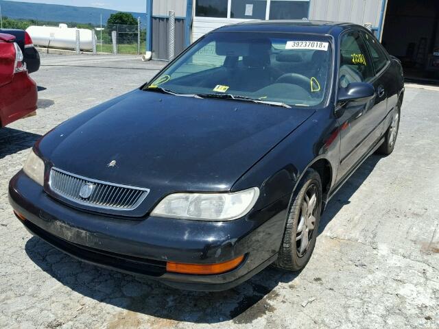 19UYA2254WL005358 - 1998 ACURA 3.0CL Чорний фото 2