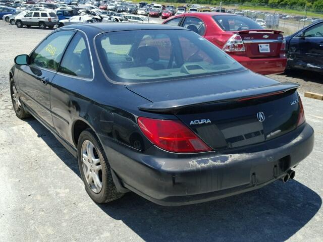 19UYA2254WL005358 - 1998 ACURA 3.0CL BLACK photo 3