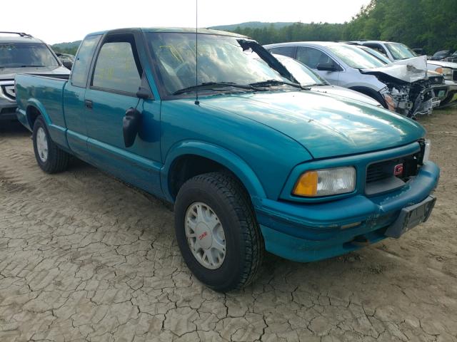 1GTDT19Z4RK512443 - 1994 GMC SONOMA TURQUOISE photo 1