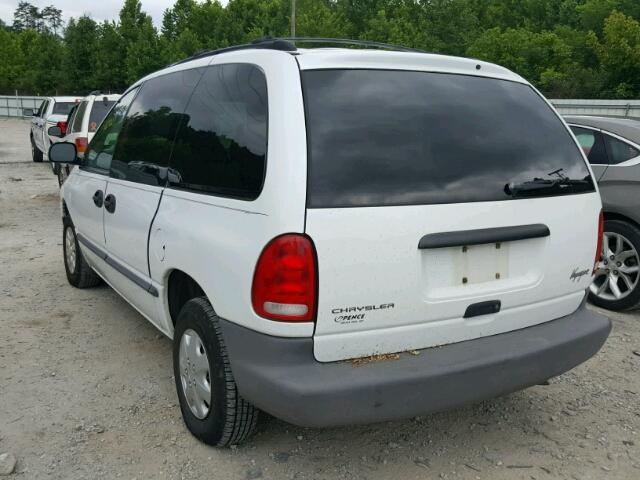 2C4GJ25G1YR897506 - 2000 CHRYSLER VOYAGER WHITE photo 3