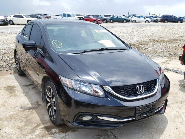 19XFB2F99FE010242 - 2015 HONDA CIVIC EXL 黑色 照片 1