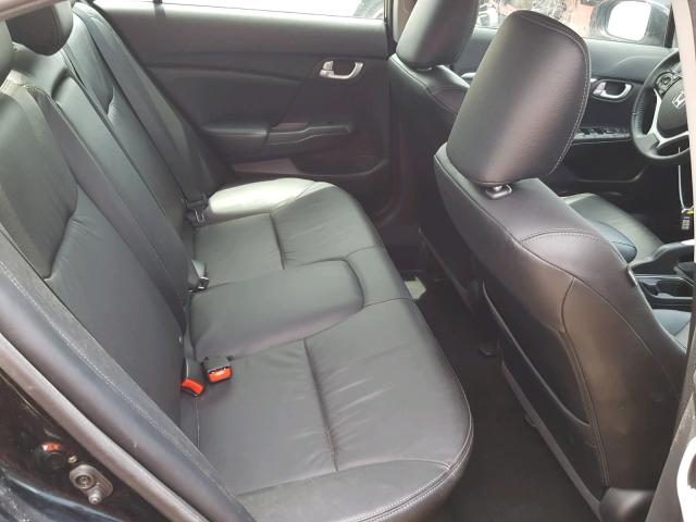 19XFB2F99FE010242 - 2015 HONDA CIVIC EXL 黑色 照片 6