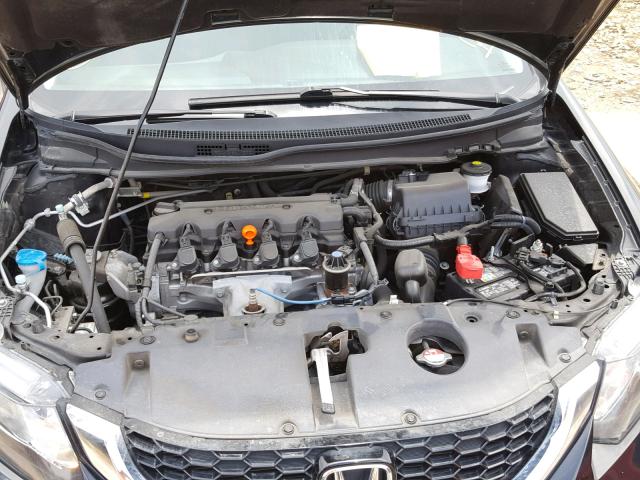 19XFB2F99FE010242 - 2015 HONDA CIVIC EXL 黑色 照片 7