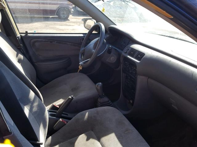 1Y1SK5484WZ404306 - 1998 CHEVROLET GEO PRIZM 蓝色 照片 5