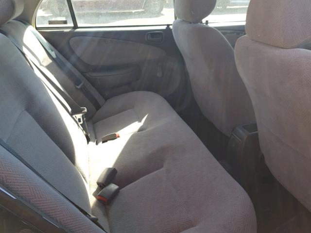 1Y1SK5484WZ404306 - 1998 CHEVROLET GEO PRIZM 蓝色 照片 6