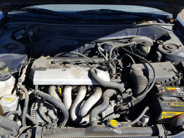 1Y1SK5484WZ404306 - 1998 CHEVROLET GEO PRIZM 蓝色 照片 7