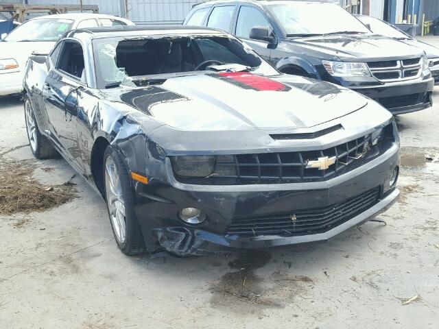 2G1FT1EW4C9126241 - 2012 CHEVROLET CAMARO 2SS SILVER photo 1