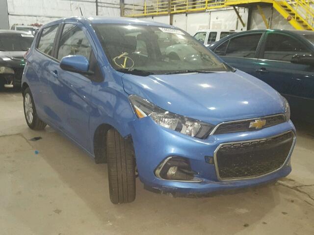 KL8CD6SA0HC752164 - 2017 CHEVROLET SPARK 1LT BLUE photo 1