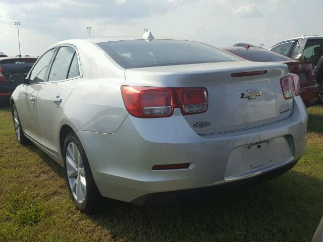 1G11E5SA2DF285370 - 2013 CHEVROLET MALIBU SILVER photo 3