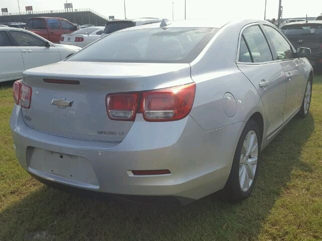 1G11E5SA2DF285370 - 2013 CHEVROLET MALIBU SILVER photo 4