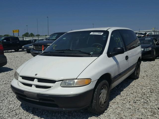 2B4GP4532TR590892 - 1996 DODGE CARAVAN SE WHITE photo 2