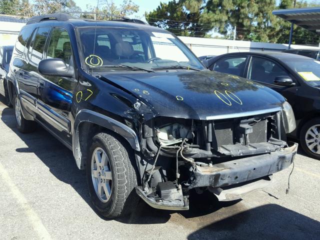 4NUES16S746701995 - 2004 ISUZU ASCENDER S 黑色 照片 1