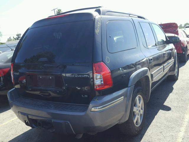 4NUES16S746701995 - 2004 ISUZU ASCENDER S 黑色 照片 4