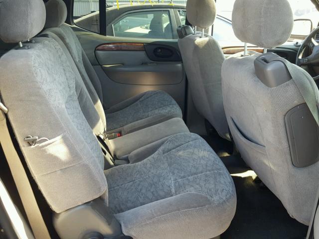 4NUES16S746701995 - 2004 ISUZU ASCENDER S 黑色 照片 6