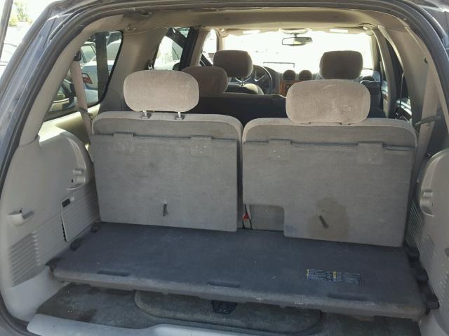 4NUES16S746701995 - 2004 ISUZU ASCENDER S 黑色 照片 9