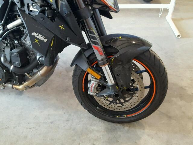 VBKV39407HM959281 - 2017 KTM 1290 SUPER BLACK photo 9