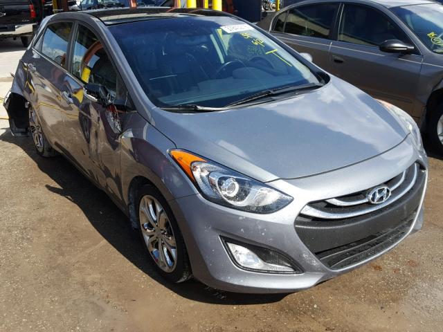 KMHD35LE0DU105015 - 2013 HYUNDAI ELANTRA GT GRAY photo 1