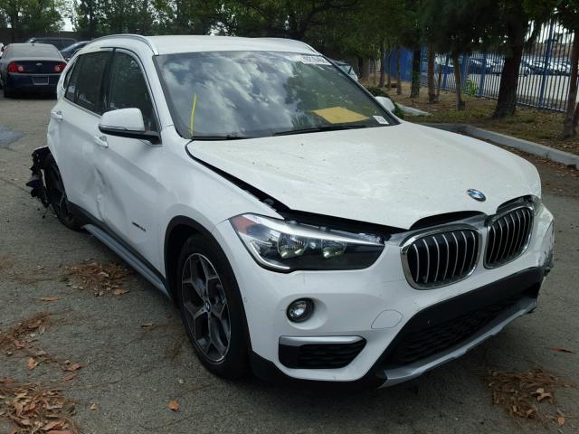 WBXHT3C37J5L24863 - 2018 BMW X1 XDRIVE2 Blanco foto 1