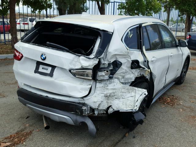 WBXHT3C37J5L24863 - 2018 BMW X1 XDRIVE2 Blanco foto 4
