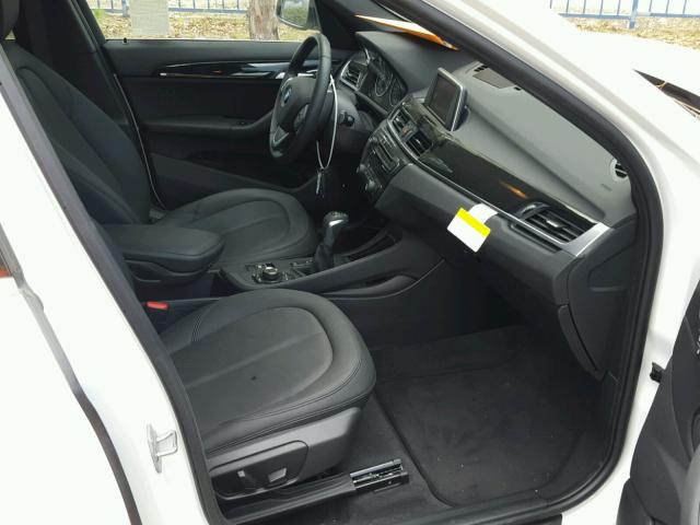 WBXHT3C37J5L24863 - 2018 BMW X1 XDRIVE2 Blanco foto 5