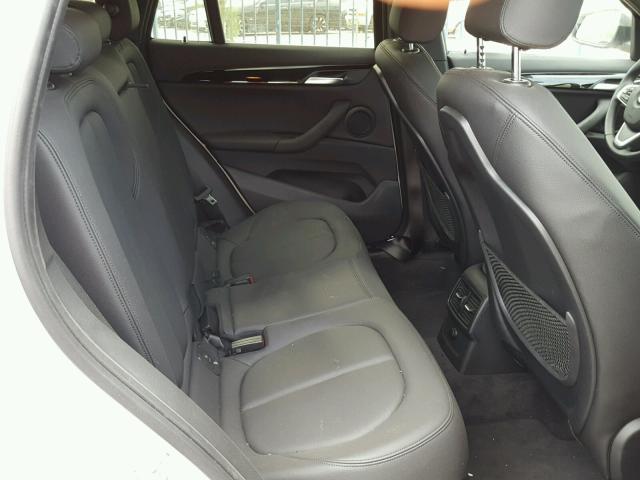 WBXHT3C37J5L24863 - 2018 BMW X1 XDRIVE2 Blanco foto 6