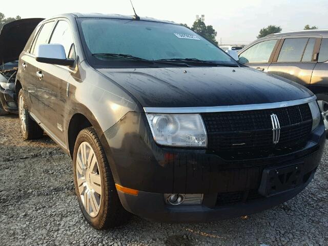 2LMDU68C88BJ34644 - 2008 LINCOLN MKX BLACK photo 1