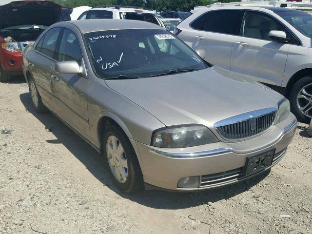 1LNHM86S23Y701526 - 2003 LINCOLN LS BROWN photo 1