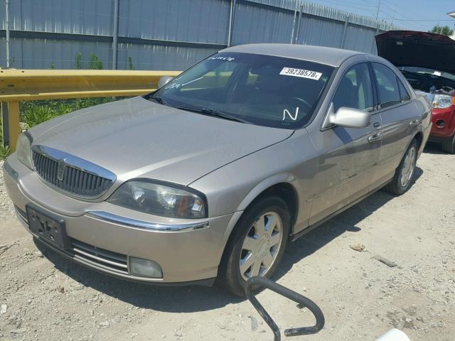 1LNHM86S23Y701526 - 2003 LINCOLN LS 棕色 照片 2