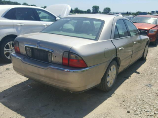 1LNHM86S23Y701526 - 2003 LINCOLN LS 棕色 照片 4