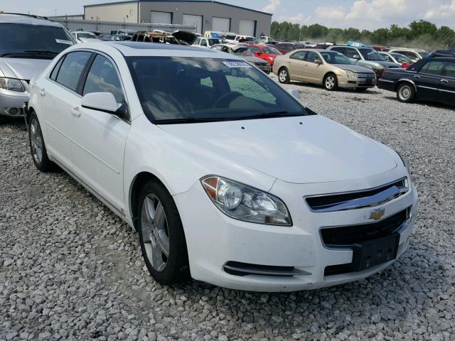 1G1ZH57B19F259121 - 2009 CHEVROLET MALIBU 1LT 白色 照片 1