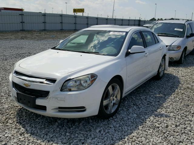 1G1ZH57B19F259121 - 2009 CHEVROLET MALIBU 1LT 白色 照片 2