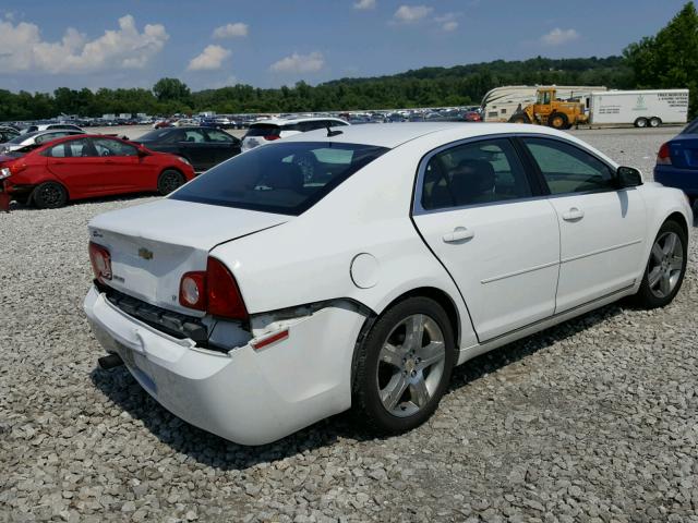 1G1ZH57B19F259121 - 2009 CHEVROLET MALIBU 1LT 白色 照片 4