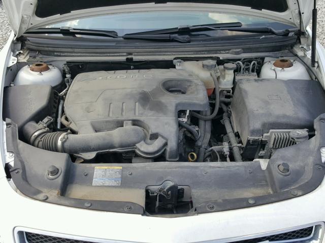 1G1ZH57B19F259121 - 2009 CHEVROLET MALIBU 1LT 白色 照片 7
