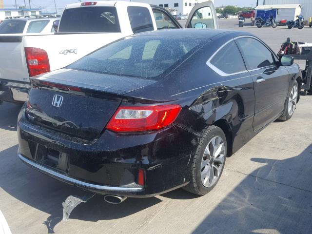 1HGCT1B36FA006312 - 2015 HONDA ACCORD LX- BLACK photo 4