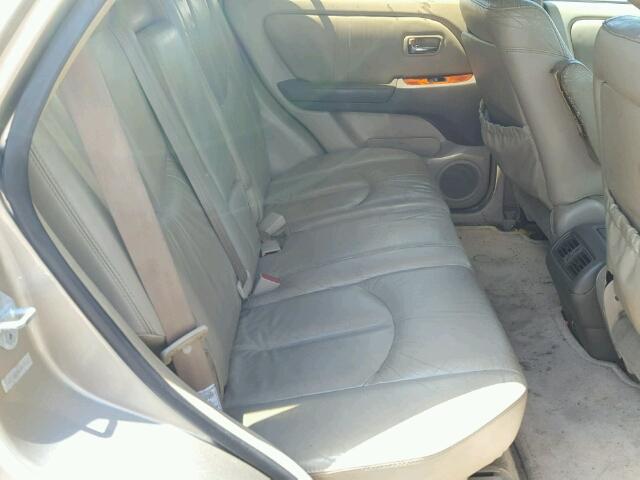 JTJHF10U120253113 - 2002 LEXUS RX 300 TAN photo 6