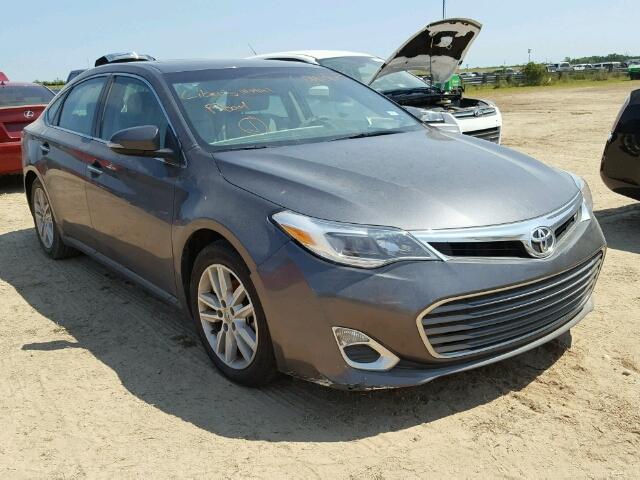 4T1BK1EB6EU092696 - 2014 TOYOTA AVALON BAS GRAY photo 1