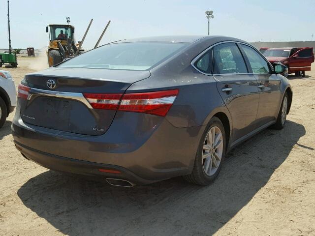 4T1BK1EB6EU092696 - 2014 TOYOTA AVALON BAS 灰色 照片 4