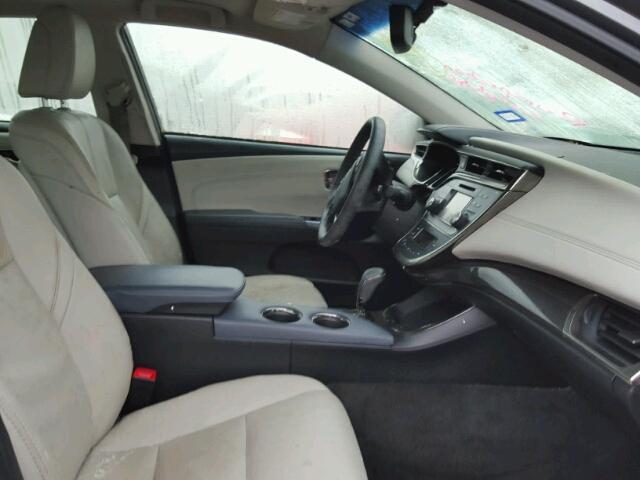 4T1BK1EB6EU092696 - 2014 TOYOTA AVALON BAS 灰色 照片 5